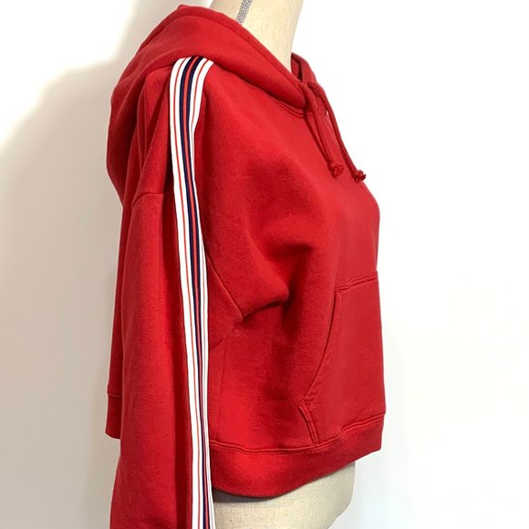 Tna The Iconic Hoodie Red Size Medium - Picture 6 of 15